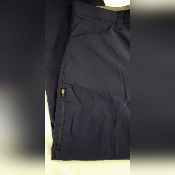 Eddie Bauer Fleece Lined Tech Pants Men's 38" x 30" - Picture 6 of 14